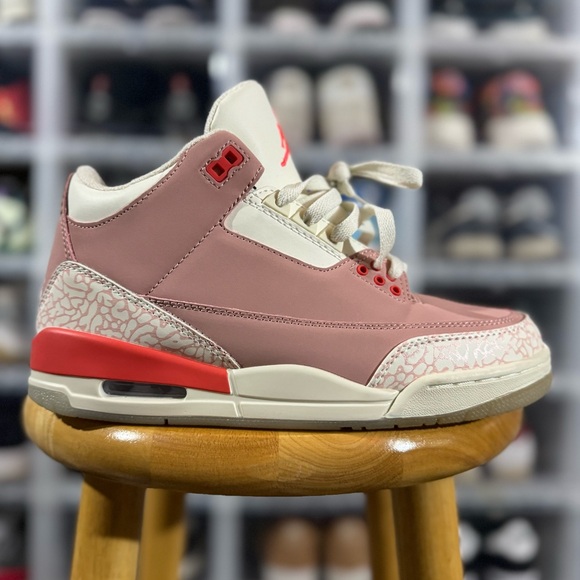 Jordan 3 Retro “Rust Pink”